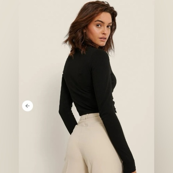 NA-KD Mesh Top - Picture 3 of 5